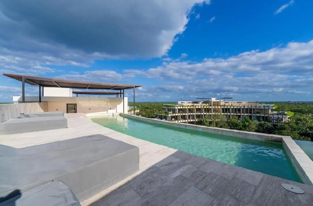 Mystiq Temple Apartman Tulum Mexikó